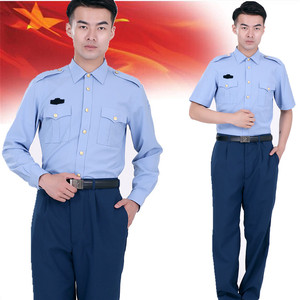 长袖夏常服上衣