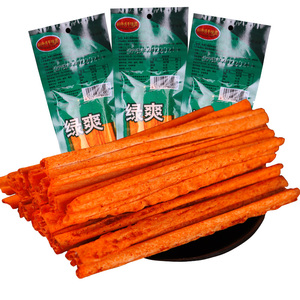绿爽麻辣条小零食90后回忆儿时童年怀旧小时候大礼包辣味休闲食品