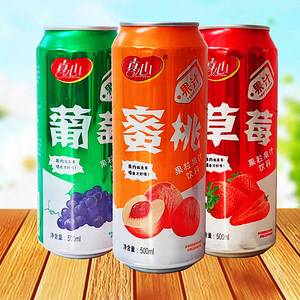 真心果汁饮料