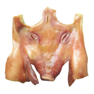 咸猪脸安徽特产土猪腊猪肉农家自制风干腊肉腊猪嘴咸猪头腊肉包邮