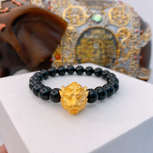 素素素 泰国佛牌正品 阿赞苏斌 五眼四耳手链手绳