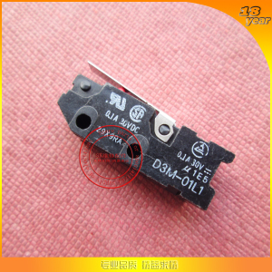 游戏机欧姆龙微动开关配件 d3m-01l1 switch lever spst-nc 0.1a