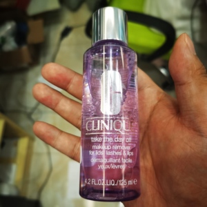 倩碧卸妆水眼唇