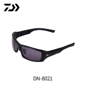 DAIWA达亿瓦 新款 DN-8021CS 偏光镜墨镜钓鱼眼镜 时尚太阳镜