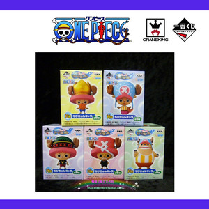 眼镜厂 海贼王 一番赏h 乔巴 鱼人岛 手办公仔 日本金猫贴