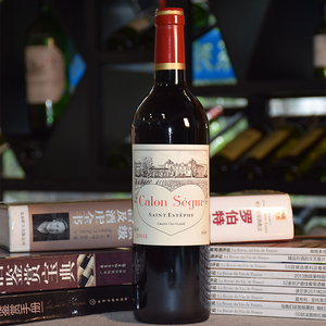 1999凯龙世家红葡萄酒法国原瓶装进口名庄红酒Chateau CalonSegur