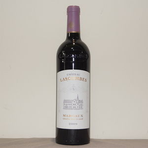 2009力士金庄园红酒法国二级庄干红葡萄酒chateau lascombes包邮