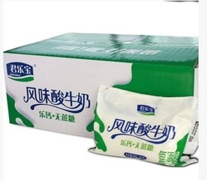 君乐宝无糖酸奶