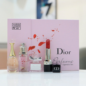 00dior迪奥香水小样真我挚选套装女士正品淡香花漾甜心送礼盒四件套