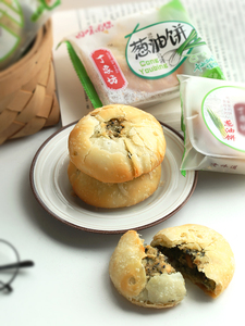 丁家坊葱油饼湖南醴陵特产苏氏点心糕点手工传统老式独立包装零食