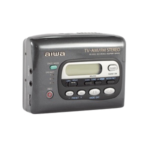 日本直采 aiwa js560 爱华随身听 磁带机 卡带 walkman 收音机