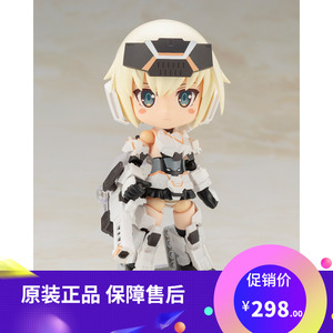 正版现货 寿屋 cu-poche 机甲少女fag 机娘 轰雷改 q版可动手办