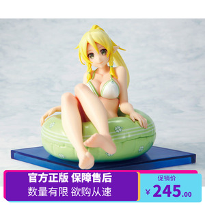 日版现货 chara-ani 刀剑神域 水着泳装 泳衣莉法 手办 正版 正品