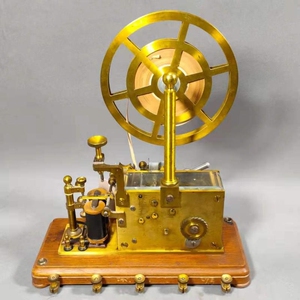 900人付款淘宝摩斯密码发报机玩具无线电报机摩斯电