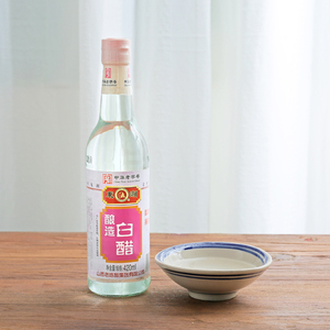 东湖 酿造白醋420ml 调味品酿造食用醋山西米醋烹饪拌凉菜拌面