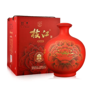 60度枝江红花韵封坛酒5000ml 十斤大坛 湖北浓香型酒水