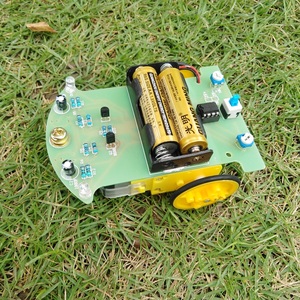 智能循迹小车套件 电子元件diy制作套件  手工制作电子产品电子di