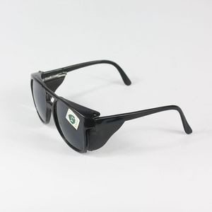 以勒牌防铁屑紫线外线红外线眼镜电焊眼镜焊工劳保防护眼镜A1148