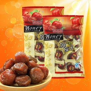 好味佳加应子203g蜂蜜嘉应子李干纤维西梅话梅子蜜饯果脯零食