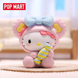 泡泡玛特凯蒂猫hellokitty甜蜜系列盲盒确认款可爱公仔手办品摆件