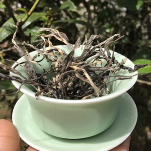 普洱茶 小钟山古树茶 散茶 早春 老树茶 500g 景谷茗茶