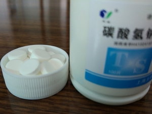 碳酸氢钠片100片