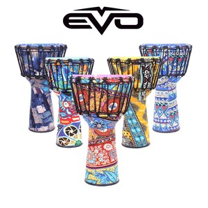 EVO品牌童真手鼓非洲鼓8.5寸10寸儿童初学演奏入门鼓环保木免调音