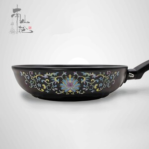 南山松纯陶瓷煎锅