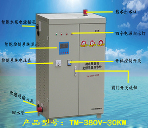 30kw-380v变频电磁锅炉 采暖热水炉 浴池用电锅炉家用电锅炉