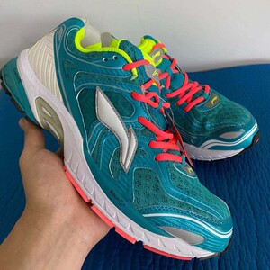 李宁新品烈骏1代赞助专业男子控制稳定减震跑步鞋耐磨低帮argj001