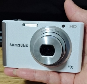 samsung/三星 st76 1600万像素 红色97新卡片相机乳白/紫色