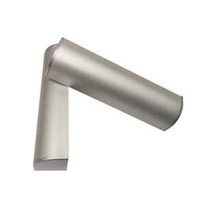 25板哑光银铝合金床包角床转角家具连接件家具五金铝包角美观耐用