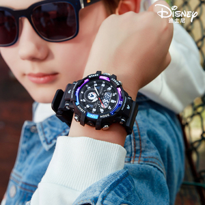 迪士尼儿童手表男生小学生2022年运动机械男童男孩10岁以上电子表