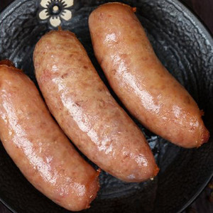 巴西烤肠 猪肉肠 西式香肠 巴西风味 19根/1kg 早餐肠西餐烧烤