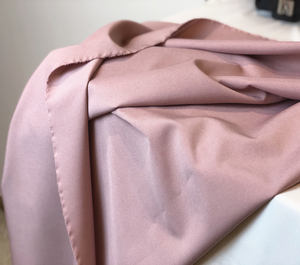 珍珠网纱灰色豆沙香槟色珍珠纱布背景布置婚纱礼服面料布料13人付款