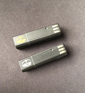 美加狮赛钛客 rat9 无线鼠标专用电池标旧/新标