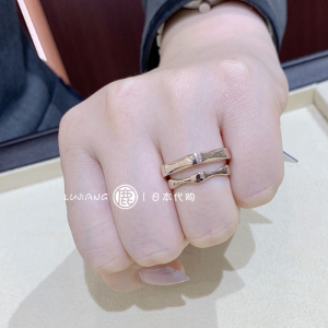 鹿丨日本代购 tasaki labello 樱花金 对戒 戒指 直邮