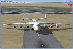微软 模拟飞行10 fsx 机模插件 安东诺夫 anotonov 225 运输机