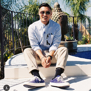 2018匡威三星标1970s converse余文乐同款144757c三星标蓝色男鞋