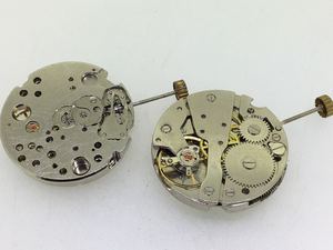 特价手表配件国产库存统机7120机芯两针半三针半小秒针机芯一个