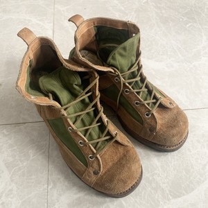 正品老货65伞兵靴 男士夏季跳伞高帮透气马丁靴 休闲复古战术马靴