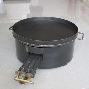 平底锅商用铁板煎包锅手抓饼锅酱香饼锅烙饼锅铁板烧馅饼锅油炸锅