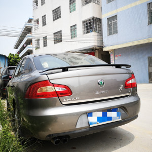 斯柯达昊锐尾翼改装速派专用定风翼压尾翼免打孔明锐装饰尾翼