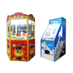 单人推币机 小型商用推币礼品机 厂家直销推金币机电玩城专用设备