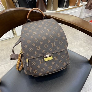 路易传祺双肩包女包韩版防盗背包百搭单肩两用女包学生书包潮