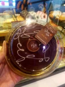 巴黎贝甜 招牌 迷上巧克力 蛋糕 甜点 香浓丝滑的巧克力蛋糕