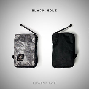 LiiGear BlackHole Card Case/ 黑洞 卡包零钱收纳包耳机包挂包