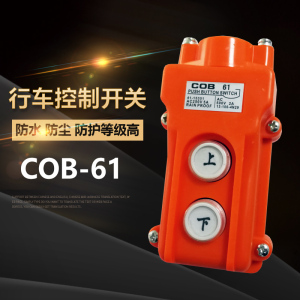 COB-61 C0B61防水行车控制开关TNHA1-61起重按钮开关上下控制手柄