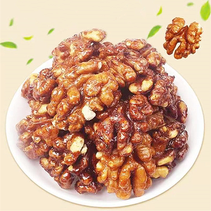 边疆果园芝麻核桃仁新疆特产琥珀核桃仁160g孕妇儿童休闲零食新品