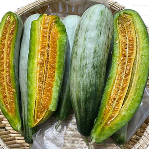 羊角蜜甜瓜新鲜 山东当季水果脆甜多汁小香瓜甜瓜大果整箱包邮